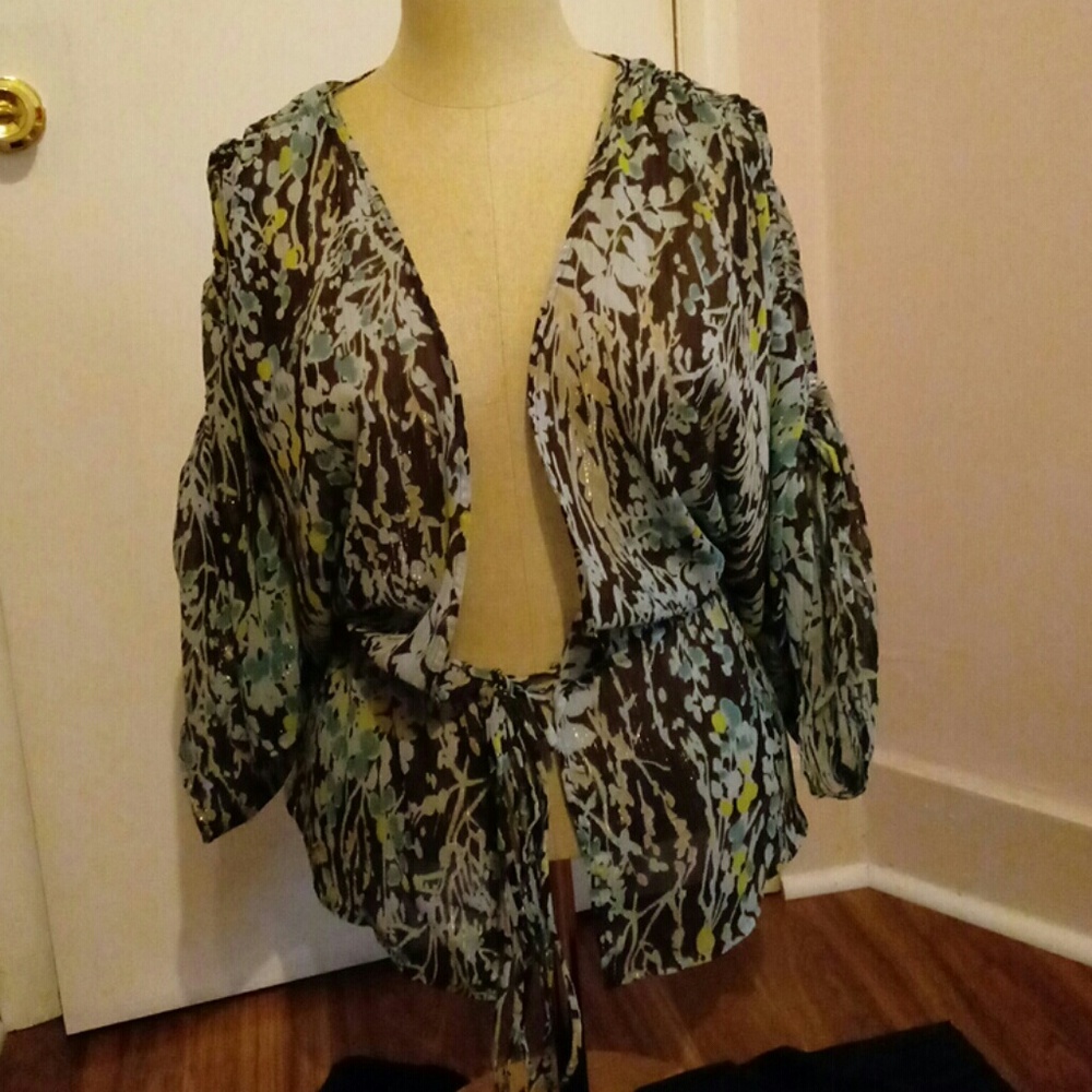 Lane Bryant dressy cover up top
